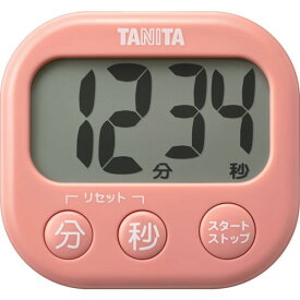 【メーカー在庫あり】 TD429PK (株)タニタ TANITA 抗菌でか見えタイマー TD-429-PK TD-429-PK JP店