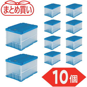 �y���[�J�[�݌ɂ���z TRC50BHTM10P �y�܂Ƃߔ����z�I���R�� ���^�܂肽���݃R���e�i 50L ���b�N�t�^�t ������ 10�� TR-C50B-HTM-10P JP�X