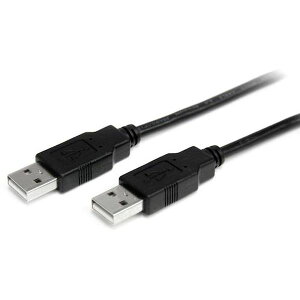 y[J[݌ɂz USB 2.0P[u/1m/Type]A - Type]A/480Mbps/IX-IX/ubN/^CvA - A USB2AA1M JPX