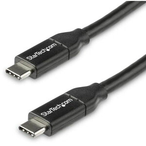 【メーカー在庫あり】 USB-Cケーブル/50cm/USB 2.0/480Mbps/Type-C - Type-C/100W/オス-オス USB2C5C50CM JP店