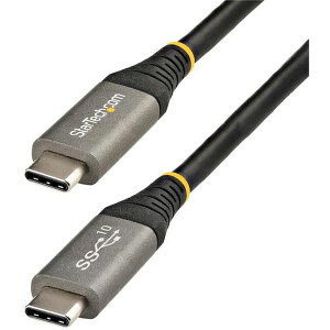 y[J[݌ɂz USB-CP[u/1m/USB 3.2 Gen2/10Gbps/Type-C - Type-C/100W/IX-IX USB31CCV1M JPX