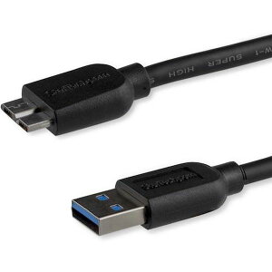 y[J[݌ɂz USB 3.0P[u/ 50cm/Type-A ] Micro-B/5Gbps/X^Cv/}CNB USB3AUB50CMS JPX