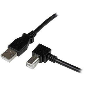 y[J[݌ɂz USB 2.0P[u/2m/Type-A - L^EType-B/480Mbps/IX-IX/ubN/^CvB USBAB2MR JPX