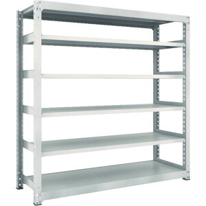 �y���[�J�[�݌ɂ���z M36566 �X�`�[�����b�N M3�^���ʒI 1500×571×H1800 6�i �P�� �l�I�O���[ M3-6566 JP�X