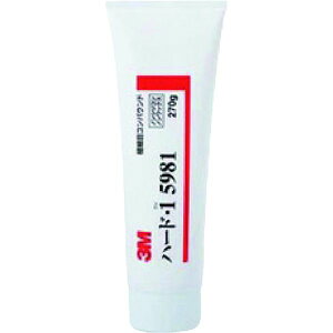 【メーカー在庫あり】 スリーエム 3M コンパウンド ハード・1 270g 5981 JP店