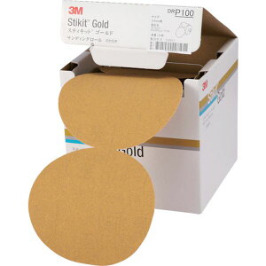 �y���[�J�[�݌ɂ���z DR100GOL �X���[�G�� 3M �X�e�B�L�b�g �S�[���h�f�B�X�N���[�� ���Ȃ� ��100 125mm�a DR 100 GOL JP�X