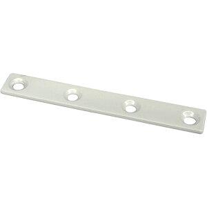 �y���[�J�[�݌ɂ���z �X�����T�|�[�g �ꕶ�� ��(�z���C�g) (a)85×(b)12×(t)2mm (1��) 00069136 JP�X