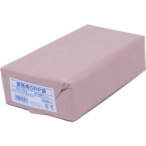 �y���[�J�[�݌ɂ���z �Ɩ��pOPP�� �e�[�v�Ȃ� S 12-23.5(��3�T�C�Y) 1000������ 006794516 JP�X