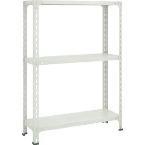 �y���[�J�[�݌ɂ���z 65V13 �X�`�[�����b�N �y�ʒI�J���^ 1500X300XH1800 3�i �l�I�O���[ 65V-13 JP�X