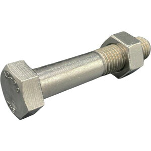 �y���[�J�[�݌ɂ���z �Z�p�{���g�E�i�b�g(�{�̋K�i) A2-70 SUS304 M20X95L �s�b�`2.5 ���˂� �X�^�C��1�i�b�g IS6HBNA270-M2095P25 JP�X