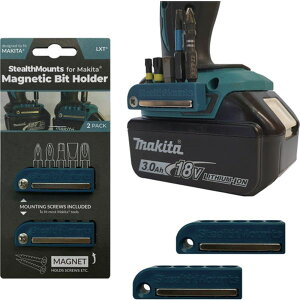 �y���[�J�[�݌ɂ���z BHMKBLU2 StealthMounts�� �X�e���X�}�E���g �}�O�l�b�g�r�b�g�z���_�[(2����)�u���[ BH-MK-BLU-2 JP�X