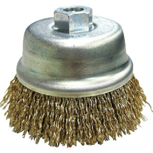 �y���[�J�[�݌ɂ���z CMR120 �J�b�v�u���V �d���H��p �J�b�v�^ 120×M16×38×110 �^�J���b�L�|��0.25 CMR-120 JP�X