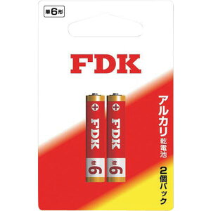 �y���[�J�[�݌ɂ���z LR8D425F2B FDK(��) FDK �A���J�����d�r �P6�`2�{(�u���X�^�[�p�b�N) LR8D425F(2B) JP�X