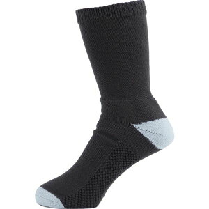 �y���[�J�[�݌ɂ���z �C�� ASHITOMO WORKING SOCKS ���C��p ��ۃN���[ �_�[�N�u���E�� 1���g S(23�[25cm) SWNC118S JP�X