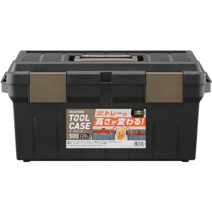 �y���[�J�[�݌ɂ���z TCR500 �A�C���X�I�[���}(��) IRIS 206153 �c�[���P�[�X 500 �u���b�N/�T���h�x�[�W�� TCR-500 JP�X