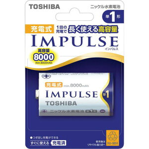 �y���[�J�[�݌ɂ���z TNH1A (��)���� ���� �[�d��IMPULSE�j�b�P�����f�[�d�r �P1�`(1�{)�u���X�^�[�p�b�N TNH-1A JP�X