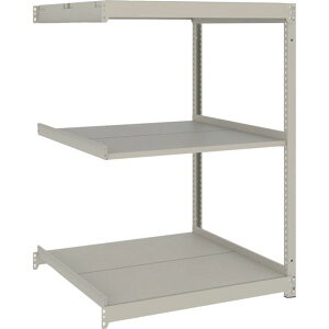 �y���[�J�[�݌ɂ���z �X�`�[�����b�N �����b�N(�I�����^�C�v�A�ω׏d100Kg)900×875×H1500 3�i�A�� �l�I�O���[ UL5393B JP�X