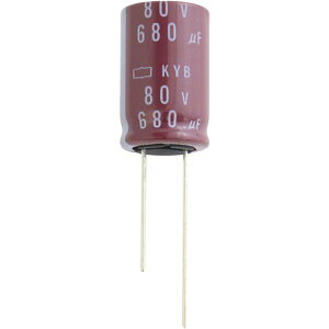 �y���[�J�[�݌ɂ���z ���^�A���~�d���R���f���T KYB�V���[�Y 63V 680��F EKYB630ELL681ML20S JP�X