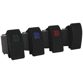 【USA在庫あり】 ドラゴンファイアー DragonFire ライト付きスイッチ シングル モーメンタリー ホーン dfr520978 JP店