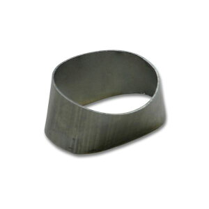 �yUSA�݌ɂ���z Vibrant 90mmx55mm Oval to 76mm Round Transition �A�_�v�^�[ T304 SS for use with Part #1448 and #14480 vib1448A JP�X