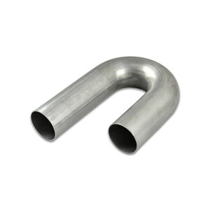 �yUSA�݌ɂ���z Vibrant 2.5in O.D.Tight Radius 180 Degree U-�x���h �X�e�����X Tubing vib2684 JP�X