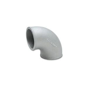 �yUSA�݌ɂ���z Vibrant 2.5in O.D. Cast �A���~�j�E�� �G���{�[ (90 degree Tight Radius) vib2873 JP�X