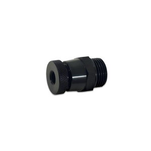�yUSA�݌ɂ���z Vibrant 8 ORB to 1/8 NPT �A���~�j�E�� Drain Valve �u���b�N vib12677 JP�X