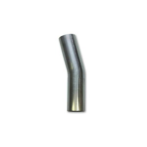 �yUSA�݌ɂ���z Vibrant 2in O.D. T304 SS 15 deg �}���h���� �x���h 4in x 4in leg lengths (2in Centerline Radius) vib13126 JP�X