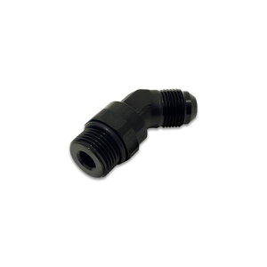 �yUSA�݌ɂ���z Vibrant -6AN Male Flare to Male -8AN ORB Swivel 45 Degree �A�_�v�^�[ �t�B�b�e�B���O -�A���}�C�g �u���b�N vib16941 JP�X