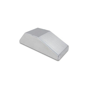 yUSA݌ɂz Vibrant I/C End Tank 4.5in Wide 11.8in Long 3.5in Tall Use w/ Horizontal I/C Core 12834 - 5052 Alum vib22834 JPX