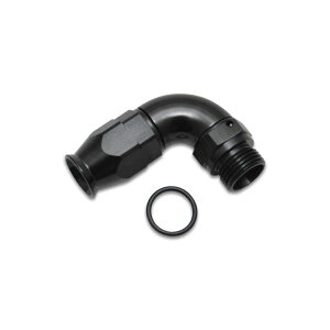 �yUSA�݌ɂ���z Vibrant -8AN �z�[�X To -8ORB 90 Degree �t�B�b�e�B���O for PTFE Hose vib29905 JP�X