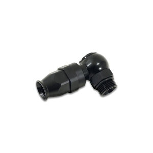 �yUSA�݌ɂ���z Vibrant �o���W���[ �z�[�X�G���h for PTFE Lined Flex �z�[�X Hose -10 AN Bolt -10 ORB vib29930 JP�X