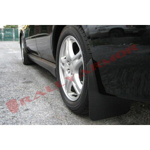 �yUSA�݌ɂ���z Rally Armor 02�N-07�N �X�o�� WRX/STI/RS/2.5i (wagons req mod) Basic �u���b�N Mud Flap w/ �u���b�N Logo ralMF1-BAS-BLK JP�X