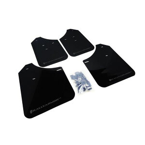 �yUSA�݌ɂ���z Rally Armor 02�N-07�N �X�o�� WRX/STI/RS/2.5i (Wagons Req. Mod.) �u���b�N UR Mud Flap w/ Grey Logo ralMF1-UR-BLK/GRY JP�X