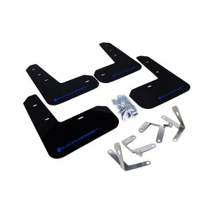 yUSA݌ɂz Rally Armor 13N-17N Xo BRZ / Scion FR-S ubN UR Mud Flap w/ u[ Logo ralMF23-UR-BLK/BL JPX
