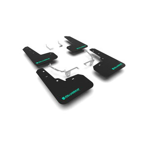 �yUSA�݌ɂ���z Rally Armor 13�N-17�N �X�o�� Crosstrek XV �u���b�N UR Mud Flap w/ Teal Altered Font Logo ralMF26-UR-BLK/TL-X JP�X