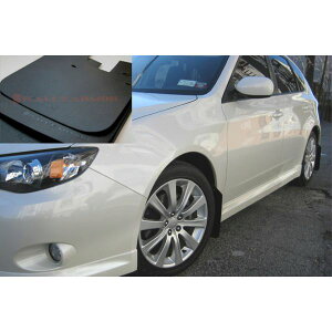 �yUSA�݌ɂ���z Rally Armor 08�N-10�N �X�o�� WRX (Hatch & Sedan) / 08�N-11�N Impreza 2.5i Basic �u���b�N Mud Flap w/ �u���b�N Logo ralMF6-BAS-BLK JP�X