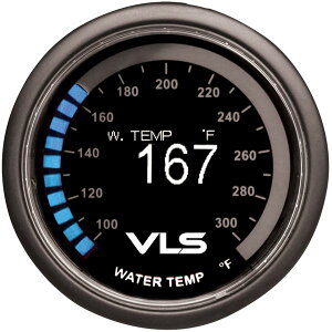 �yUSA�݌ɂ���z Revel VLS 52mm 100-300 Deg F Digital OLED Water Temperature �Q�[�W rvl1TR1AA002R JP�X