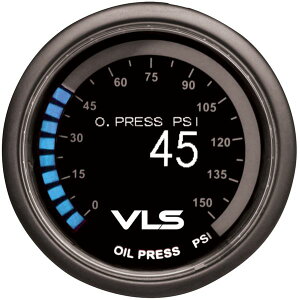 �yUSA�݌ɂ���z Revel VLS 52mm 0-150PSI Digital OLED Oil Pressure �Q�[�W rvl1TR1AA004R JP�X