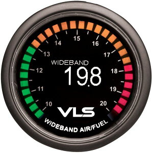 �yUSA�݌ɂ���z Revel VLS 52mm 10.0:1-20.0:1 AFR Digital OLED Wideband Air/�t���[�G�� Ratio �Q�[�W rvl1TR1AA005R JP�X