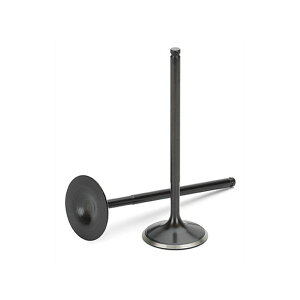 �yUSA�݌ɂ���z Supertech ���Y VQ37VHR Black Nitrided �C���e�[�N�o���u - +1mm Oversize 12�Z�b�g sptNIVN-1038-12 JP�X