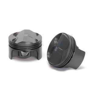 �yUSA�݌ɂ���z Supertech �z���_/Acura 84.00mm +5.5cc Dome 21mm Pin 4032 Forged �s�X�g�� 4�Z�b�g (Excl Rings) sptP4-H84-P5-4 JP�X