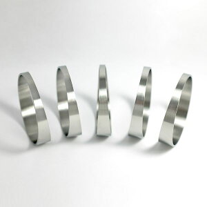 �yUSA�݌ɂ���z Stainless Bros 2.50�C���` x 1D/2.50�C���` CLR Tight Radius 16 Gauge Pie Cut - 5�p�b�N stb609-06301-0016 JP�X