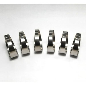 �yUSA�݌ɂ���z Stainless Bros 3�C���` x 1D/3�C���` CLR Tight Radius 16 Gauge Pie Cut - 6�p�b�N stb609-07602-0016 JP�X