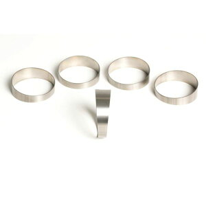 �yUSA�݌ɂ���z Ticon Industries 4.0in 45 Degree 1.37D/5.48in CLR Loose Radius 1mm Wall �`�^�� Pie Cuts - 5pk tic109-10201-0003 JP�X