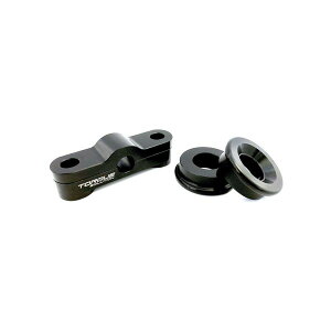 �yUSA�݌ɂ���z Torque Solution Solid �r���b�g �V�t�^�[ �u�b�V�� �L�b�g: �z���_/ Acura w/ B �V���[�Y tqsTS-SH-001SBK JP�X