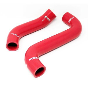 �yUSA�݌ɂ���z Torque Solution 02�N-07�N �X�o�� WRX/04�N-07�N STI Silicone ���W�G�^�[�z�[�X �L�b�g - ���b�h tqsTS-SU-466RD JP�X