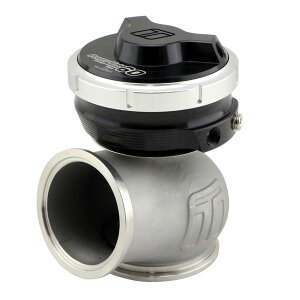 �yUSA�݌ɂ���z Turbosmart WG60 Gen V �p���[�Q�[�g 60 CG - 5psi �u���b�N turTS-0555-1202 JP�X
