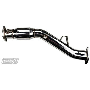 �yUSA�݌ɂ���z Turbo XS 08�N-12�N WRX-STi/04�N-09�N LGT High Flow Catalytic �R���o�[�^�[ Pipe txsWS08-CP-V2 JP�X