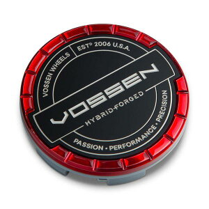 �yUSA�݌ɂ���z Vossen �r���b�g Sport Cap ���[�W �n�C�u���b�h Forged - Vossen ���b�h vosCAP-BSC-LG-HF-RD JP�X
